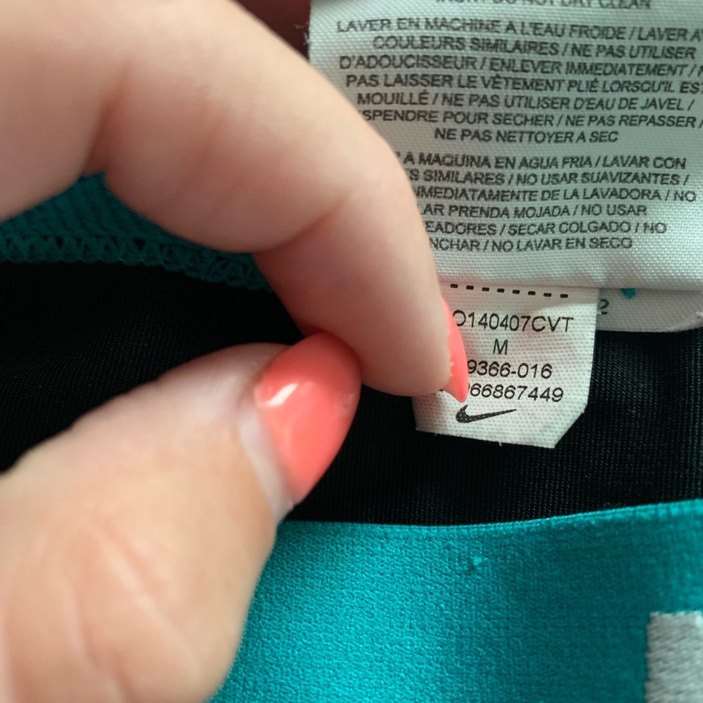 Nike pro capri  black
